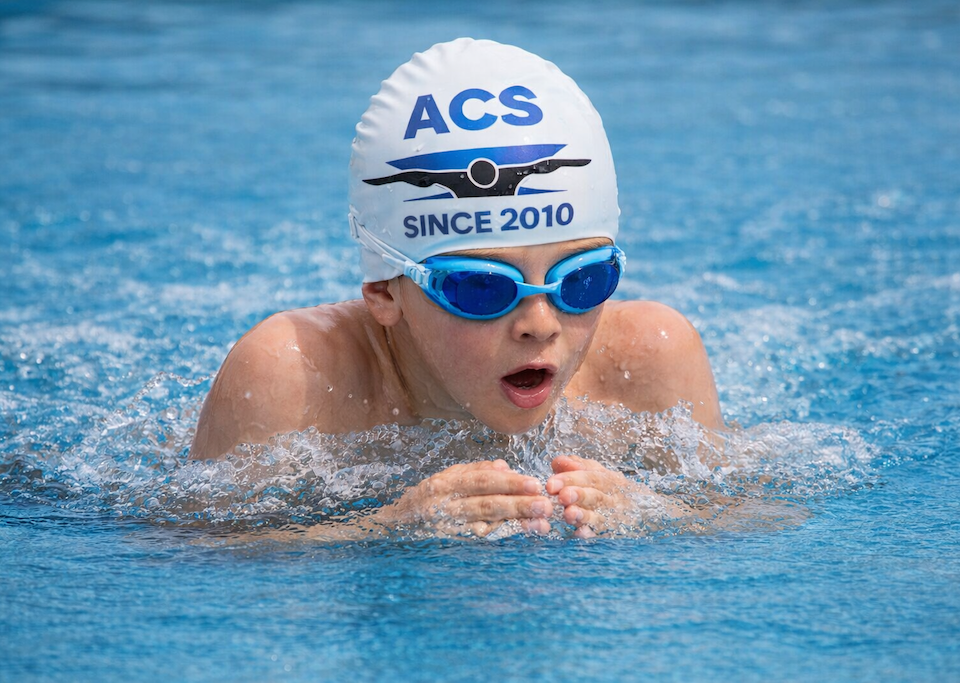 Cursuri înot copii in Pipera organizate de clubul Aqua Swim