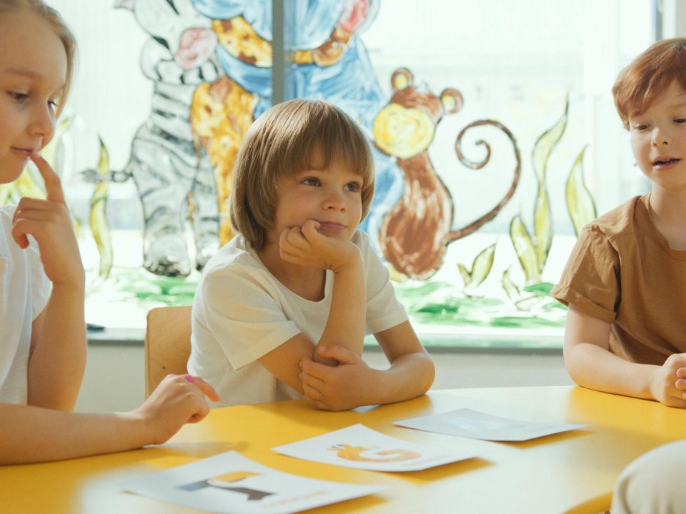 spaniolă copii mici - Cursuri Copii Bucuresti