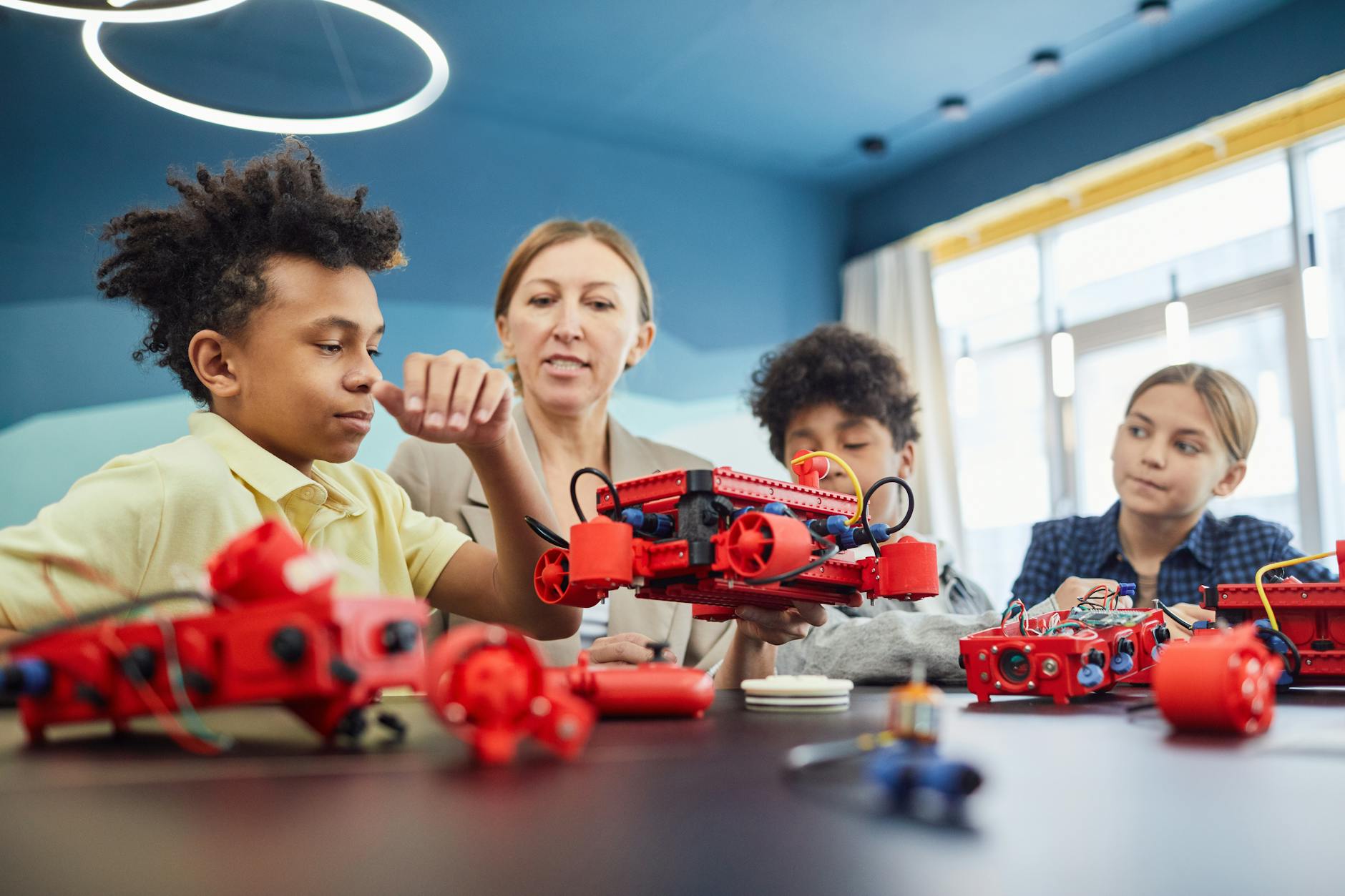 curs robotică copii - Cursuri Copii Bucuresti